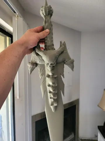 Blood God Sword