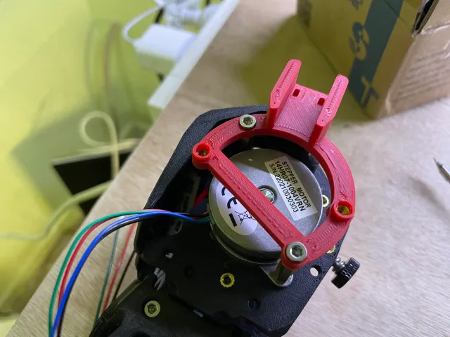 Big Tree Tech EBB36 V1.2 Bracket & Strain Relief for Stealthburner