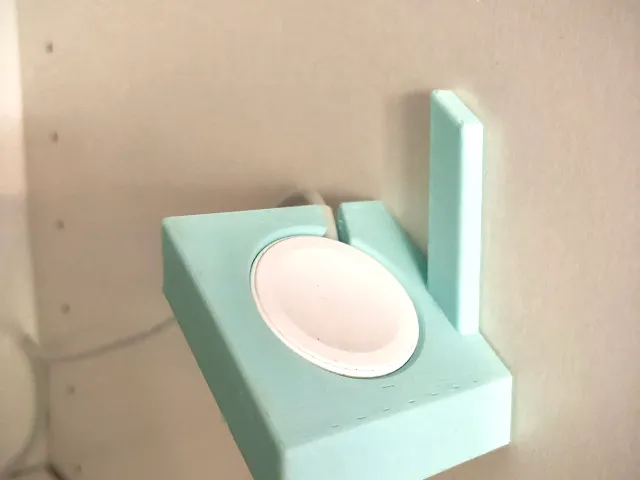 The BAWCH (Billy Apple Watch Charger Hanger)