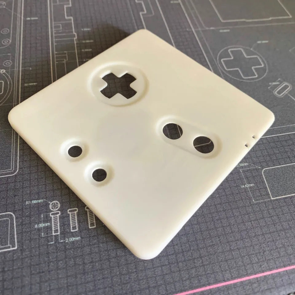 3D file Gameboy Advance SP custom shell 🐚・Model to download and 3D  print・Cults