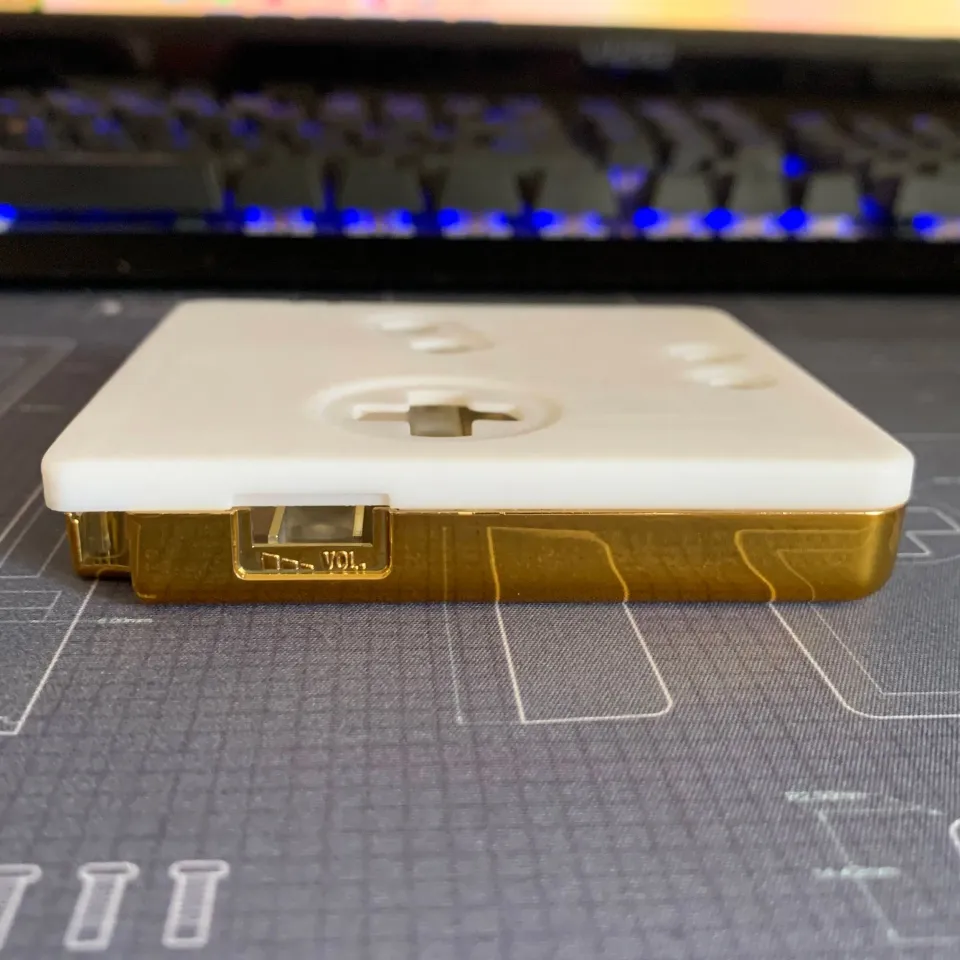 3D file Gameboy Advance SP custom shell 🐚・Model to download and 3D  print・Cults