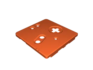 Screenless Game Boy Advance SP shell by kamicane | Download free STL ...