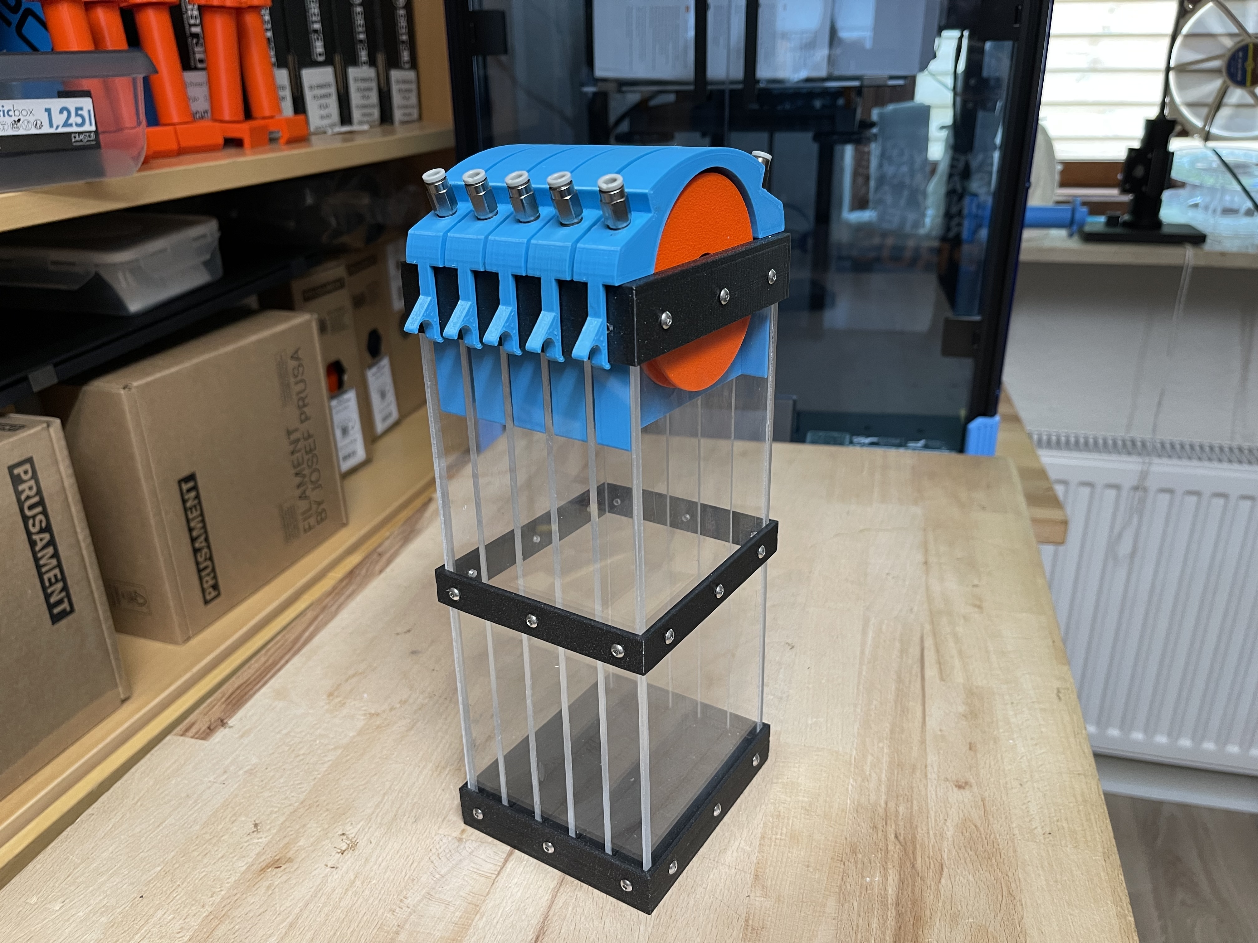 buffer filament mmu2 — miniatura 6