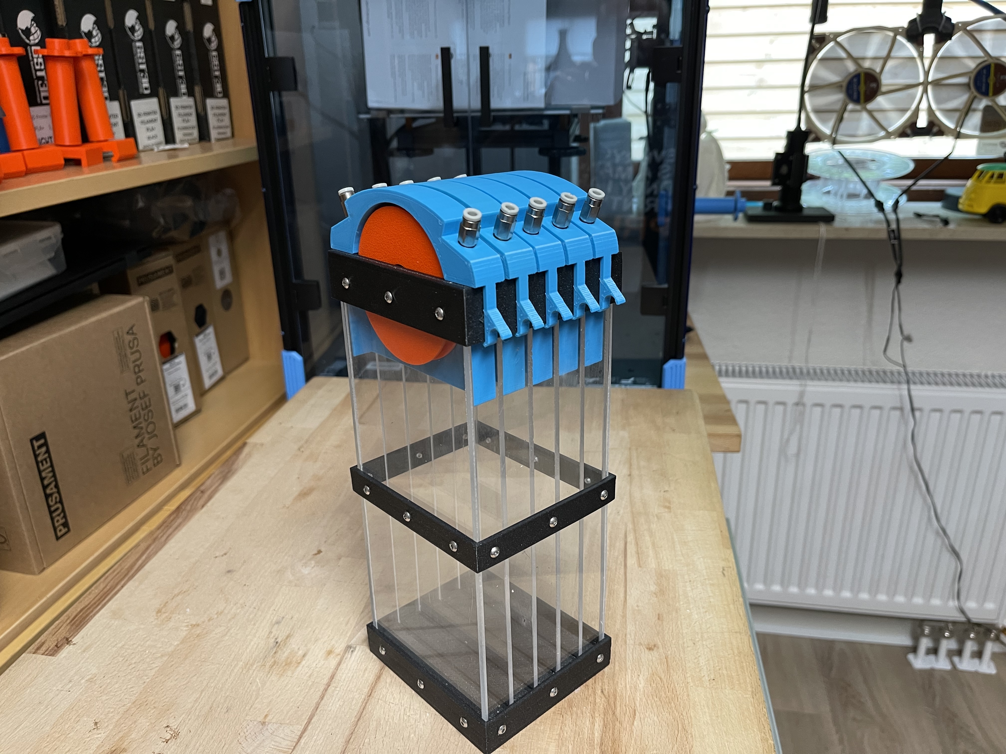 buffer filament mmu2 — miniatura 5