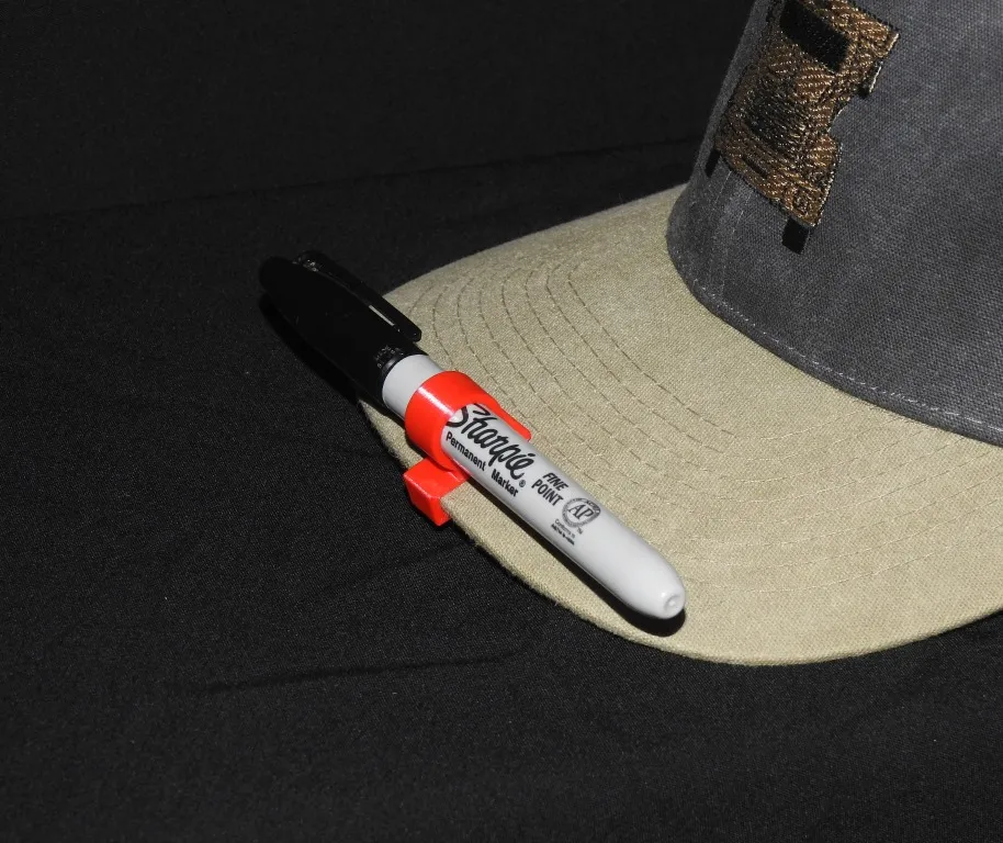 Free STL file Replacement Sharpie Cap 🧢・Object to download and to 3D  print・Cults