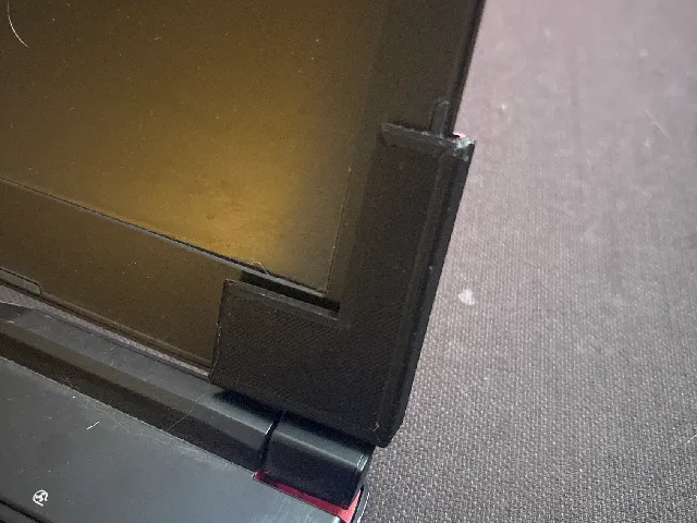 MSI GP63 leopard Hinge bracket re-enforcement