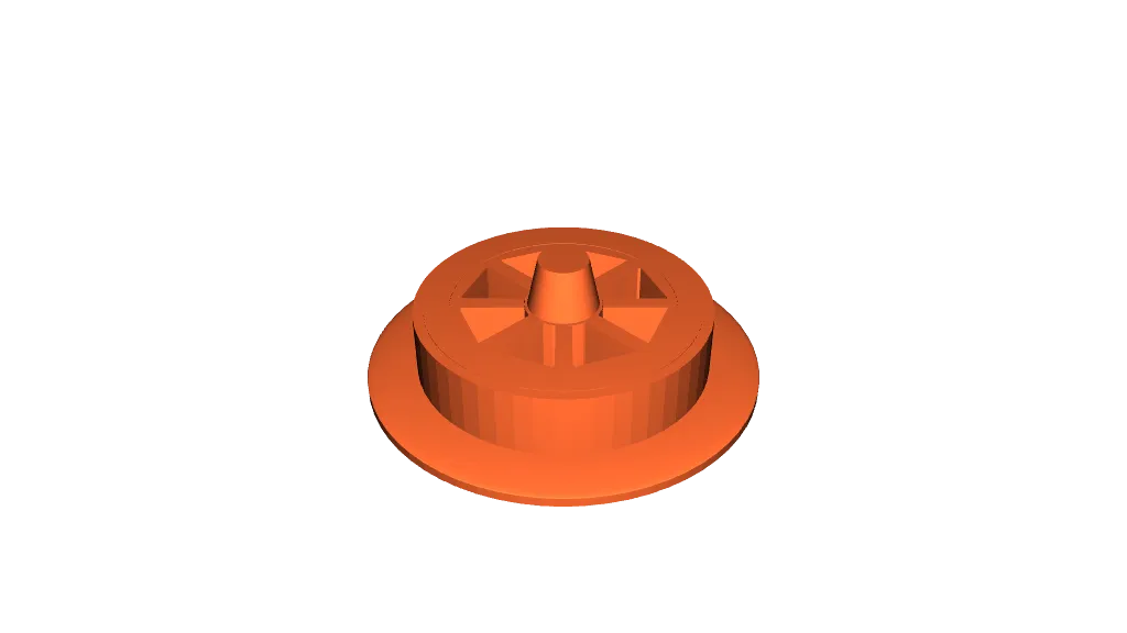 15mm diameter toy train wheel by Andrew | Download free STL model ...
