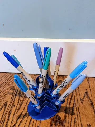 Sharpie Fountain