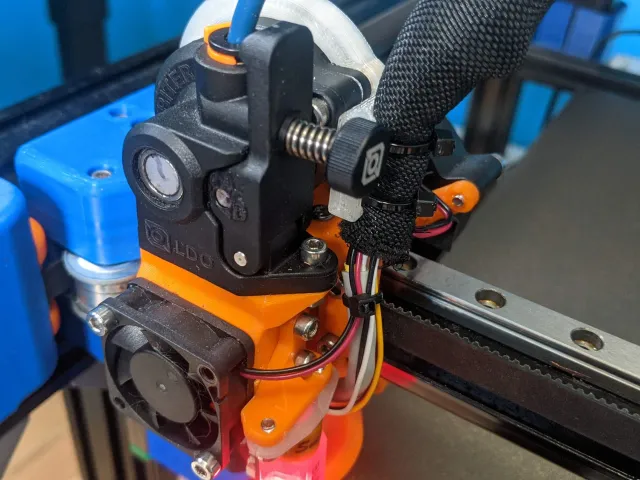 LDO Orbiter V2 Strain relief