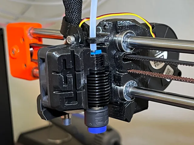 Prusa MINI+ Upgrade (Edition 2) Revo Micro with PTFE Strain Relief