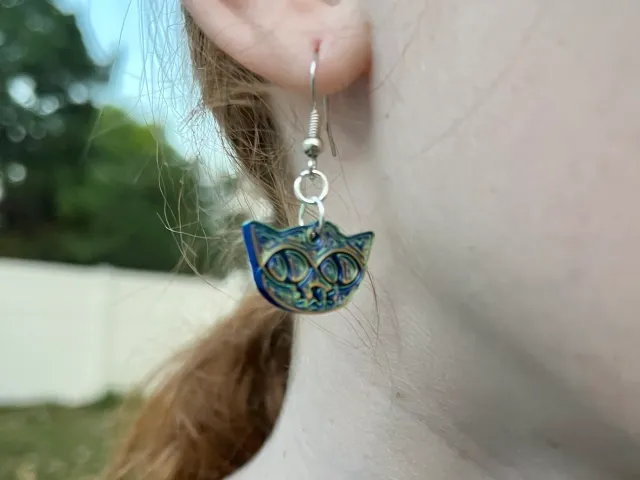 Night in the Woods - Mae Earrings