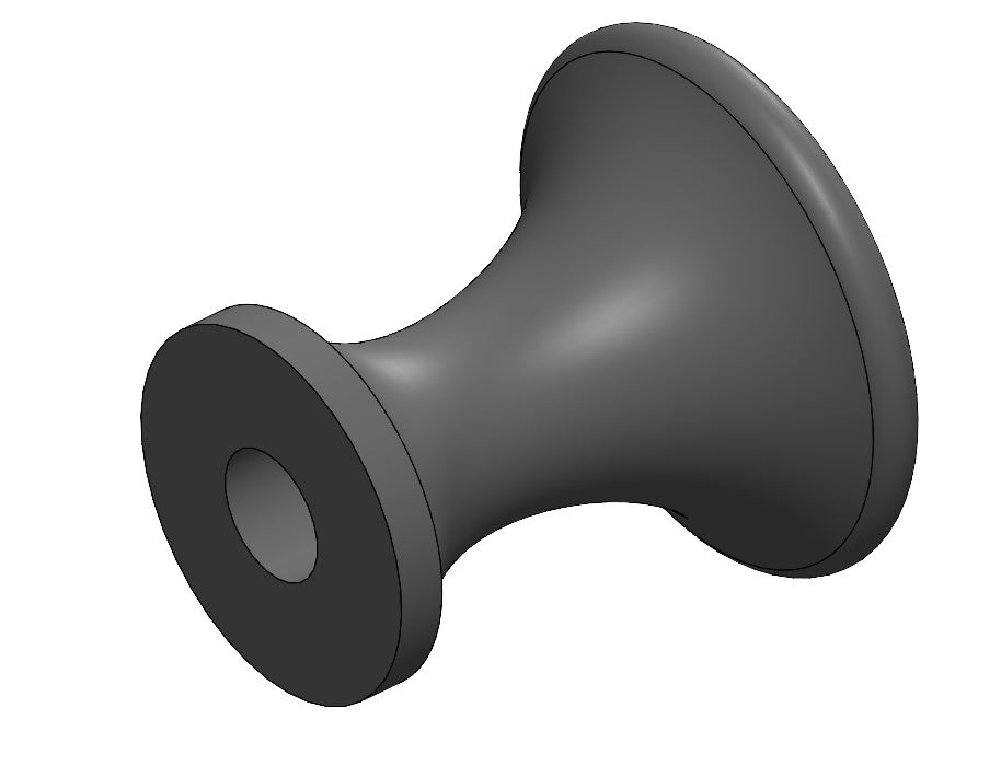 Cabinet knob by Grant | Download free STL model | Printables.com