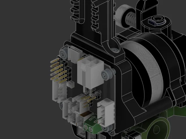 Ender 3 NG v1.2 - Orbiter v2/2.5 EBB46 Mount