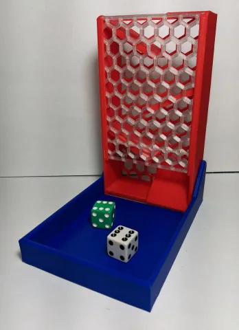 Foldable Dice Tower