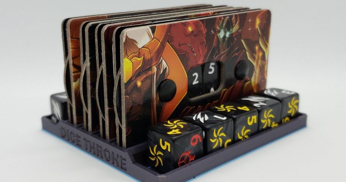 A Review of Dice Throne Adventures (the cooperative expansion for Dice Throne