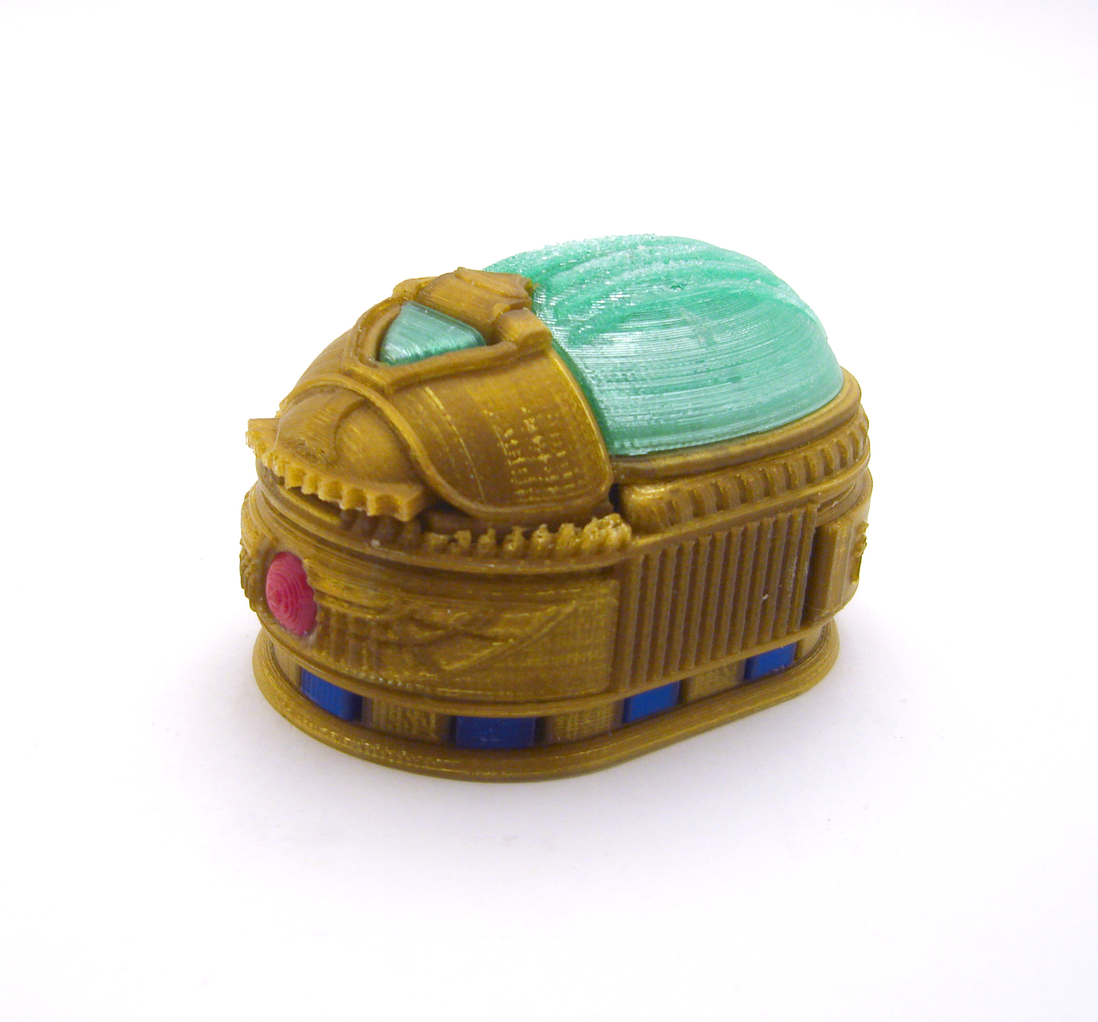 Scarab Beetle Box (with secret lock)