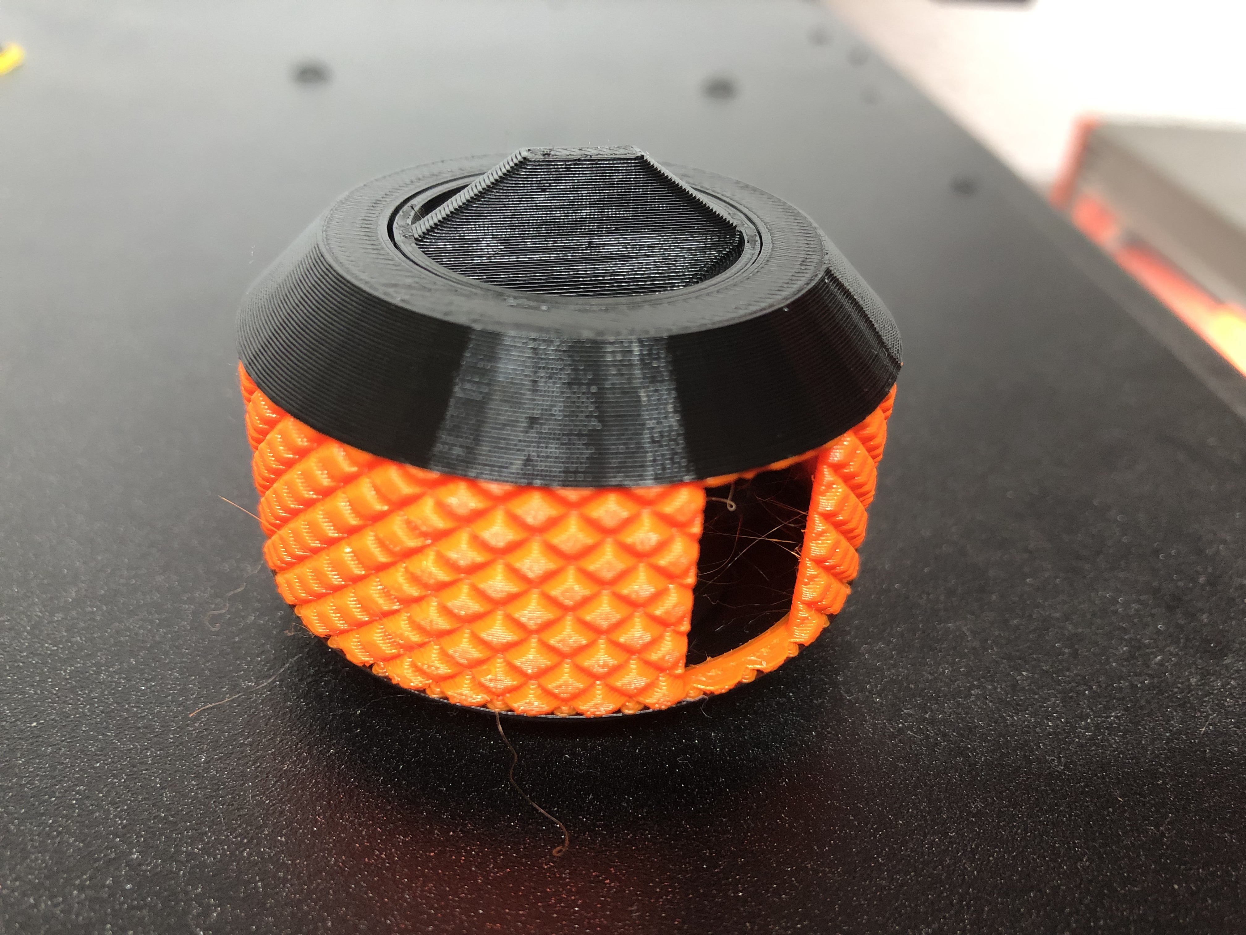 Miniatura 3 do modelo 3D USB Cable Winder Stackable