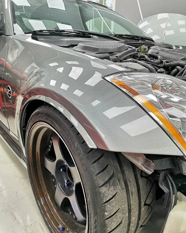 350z front fender shop flares