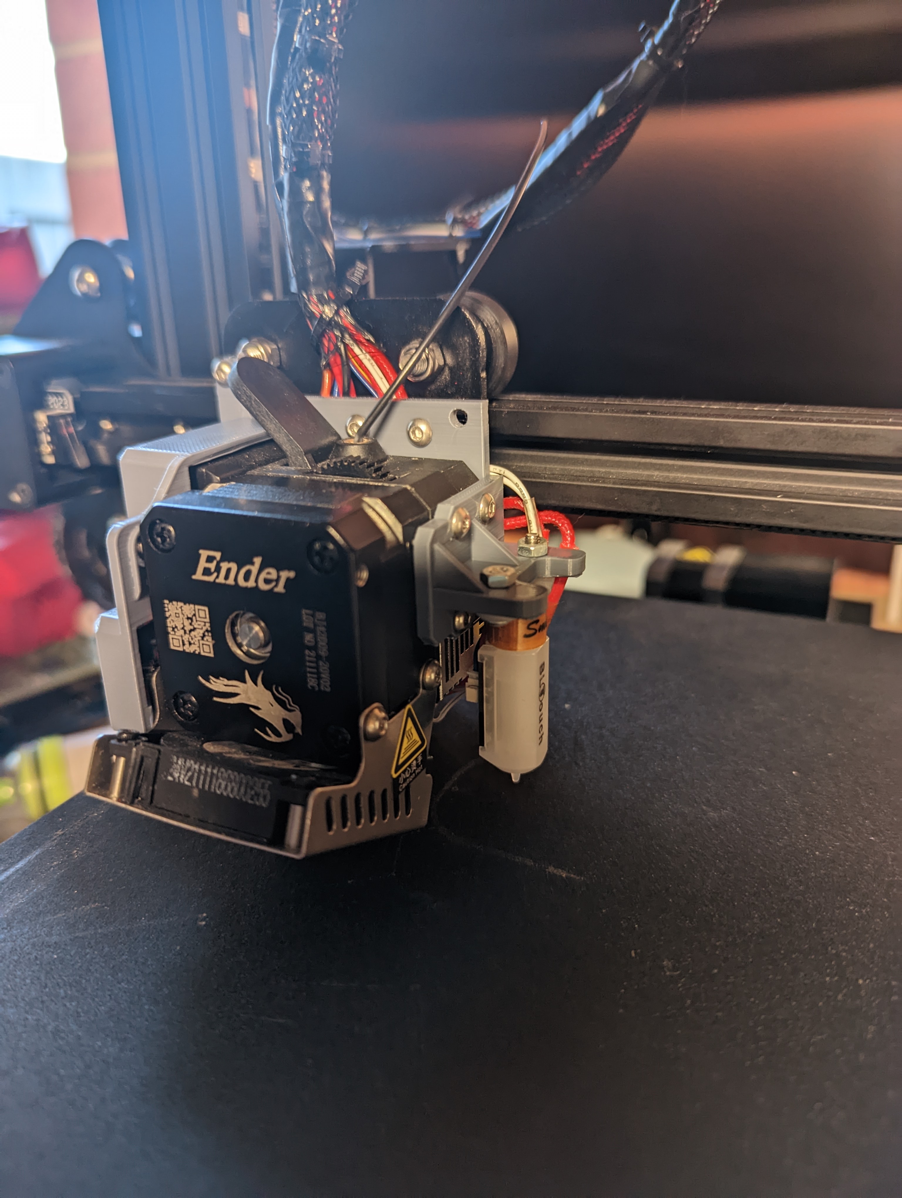 Ender 3 V2 3D Touch/BL Touch Mount by Consequences, Download free STL  model