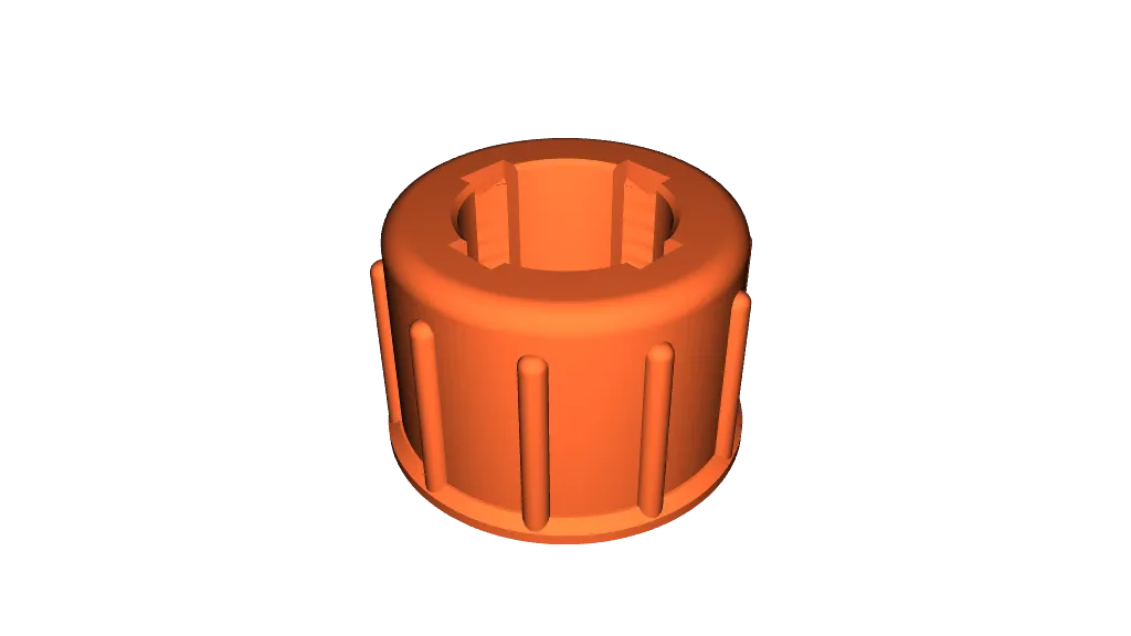 Profix Holder Nut By Javar Download Free Stl Model Printables