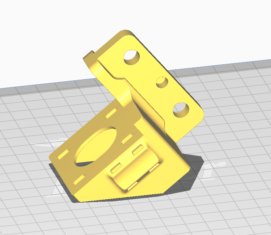 Direct drive dual gear for ender3/CR-10 (no supports) by function.3d ...