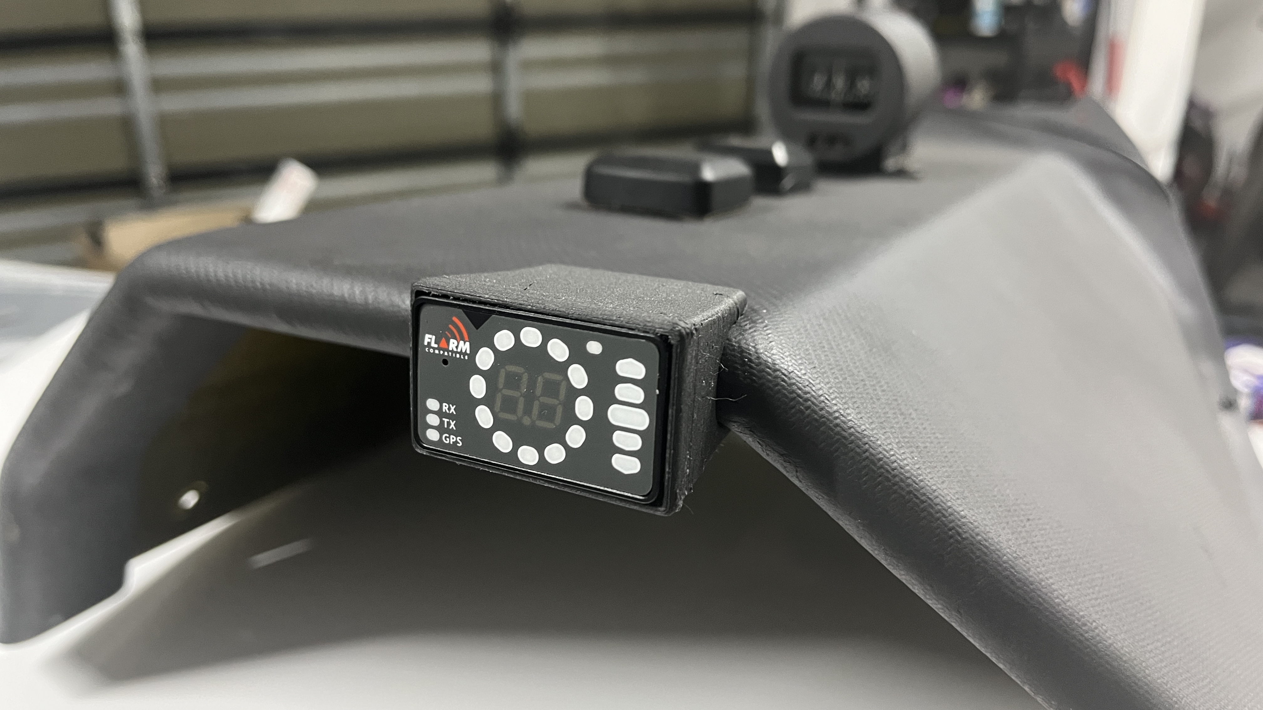 Schempp Hirth Flarm LED + Housing
