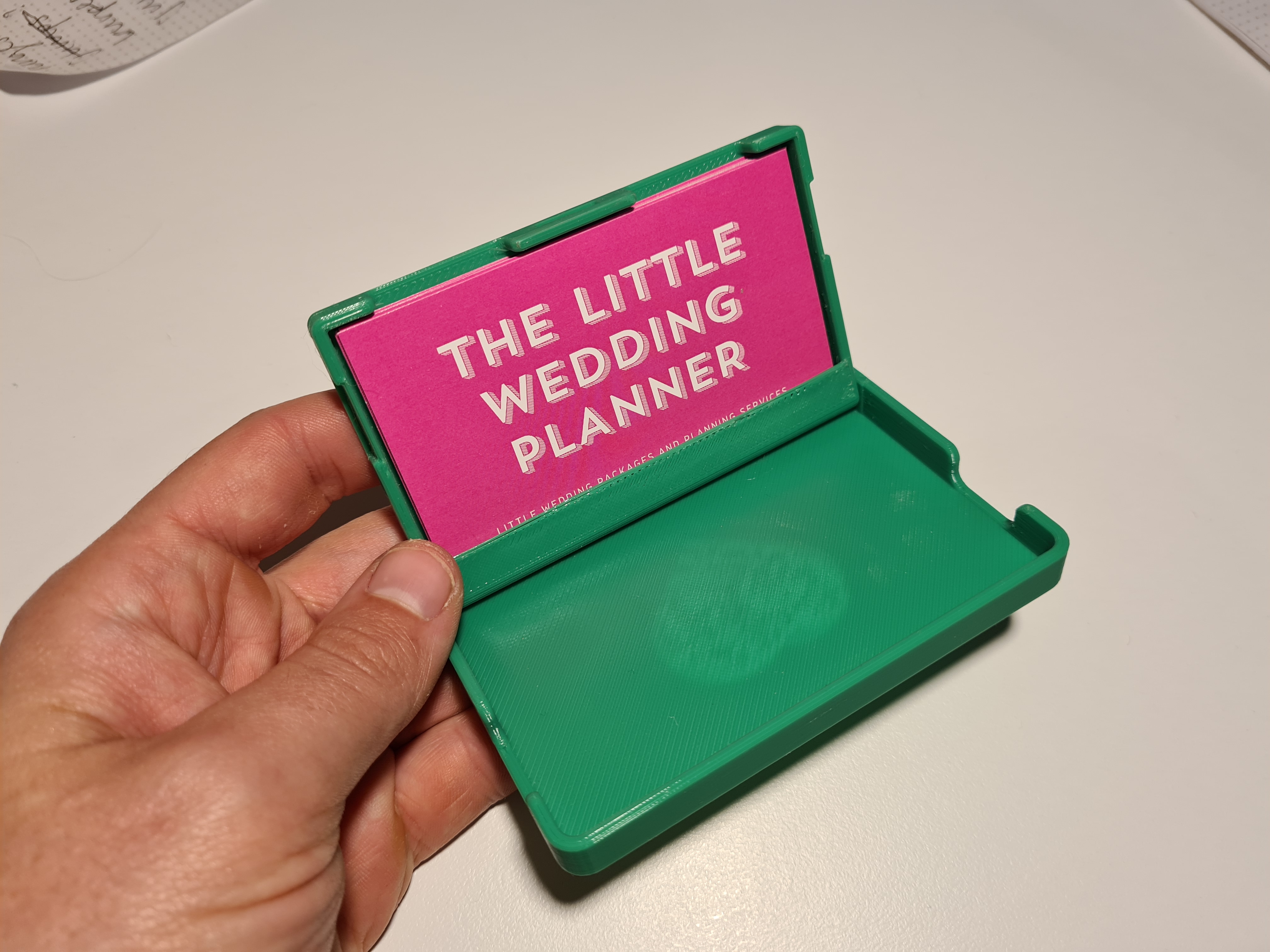 Business Card Holder