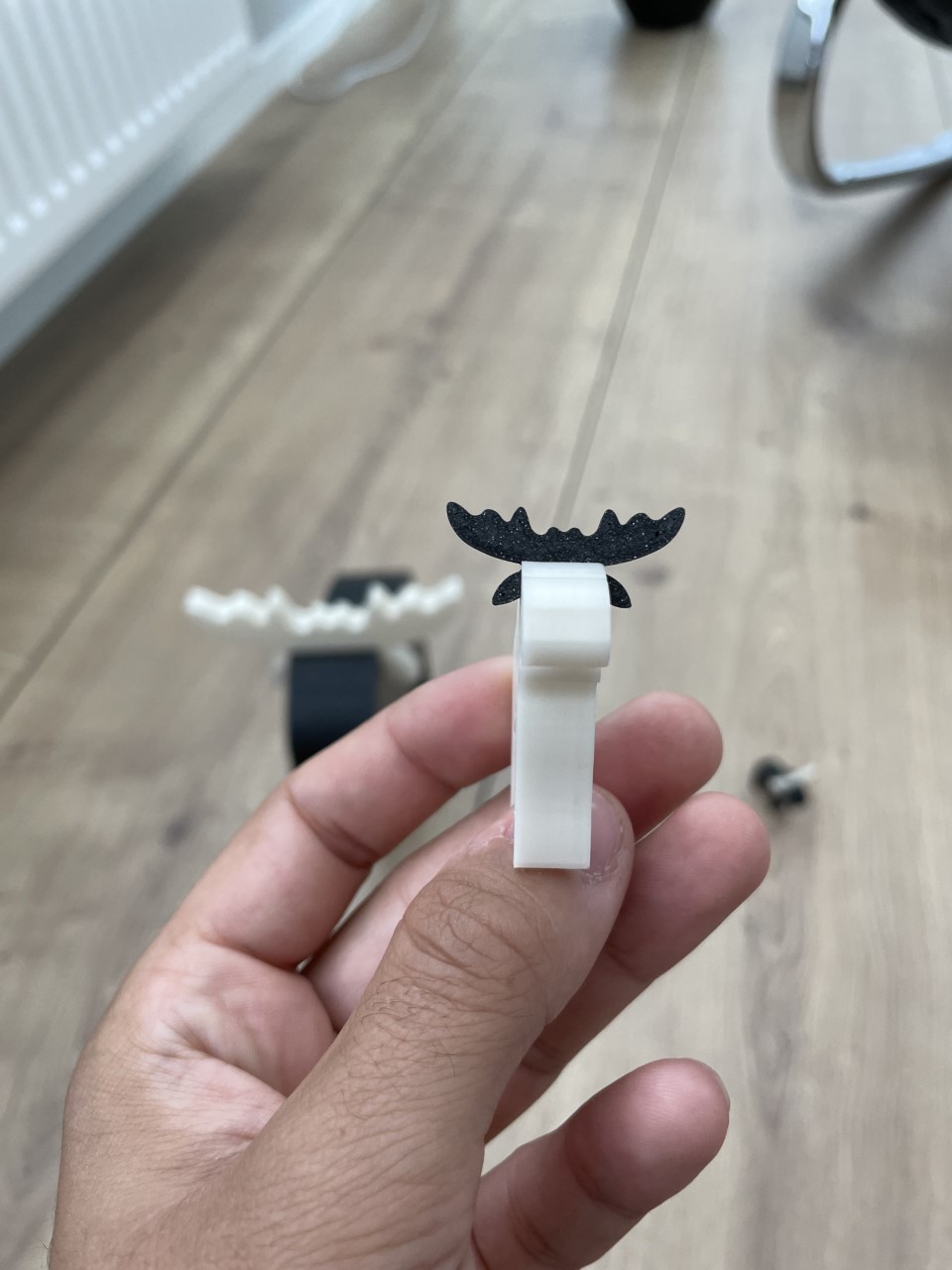Miniatura 4 do modelo 3D Simple moose