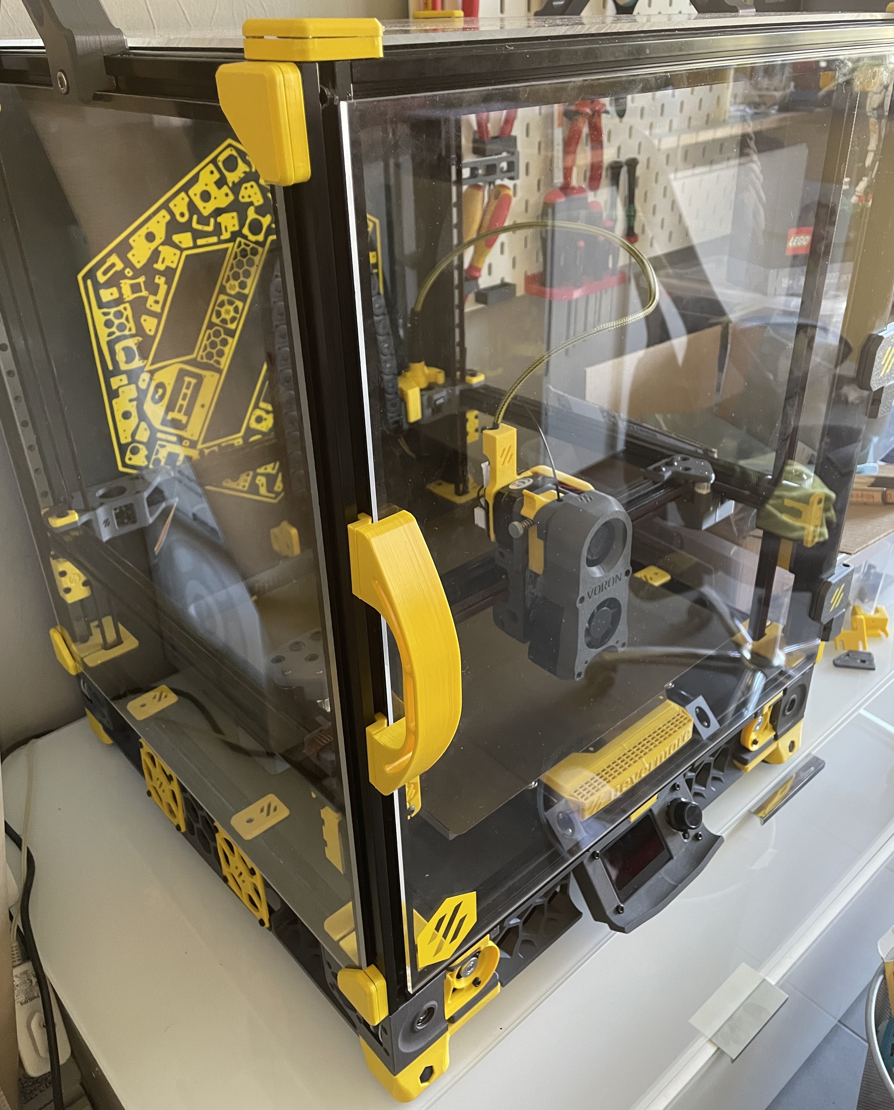 Voron 2.4 Magnetic Door Handle
