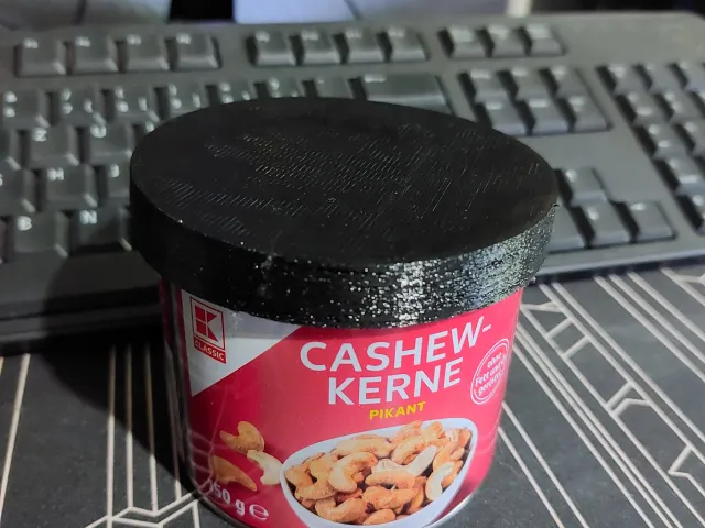 Cashew kern dosen Deckel/Cashew nuts Lid