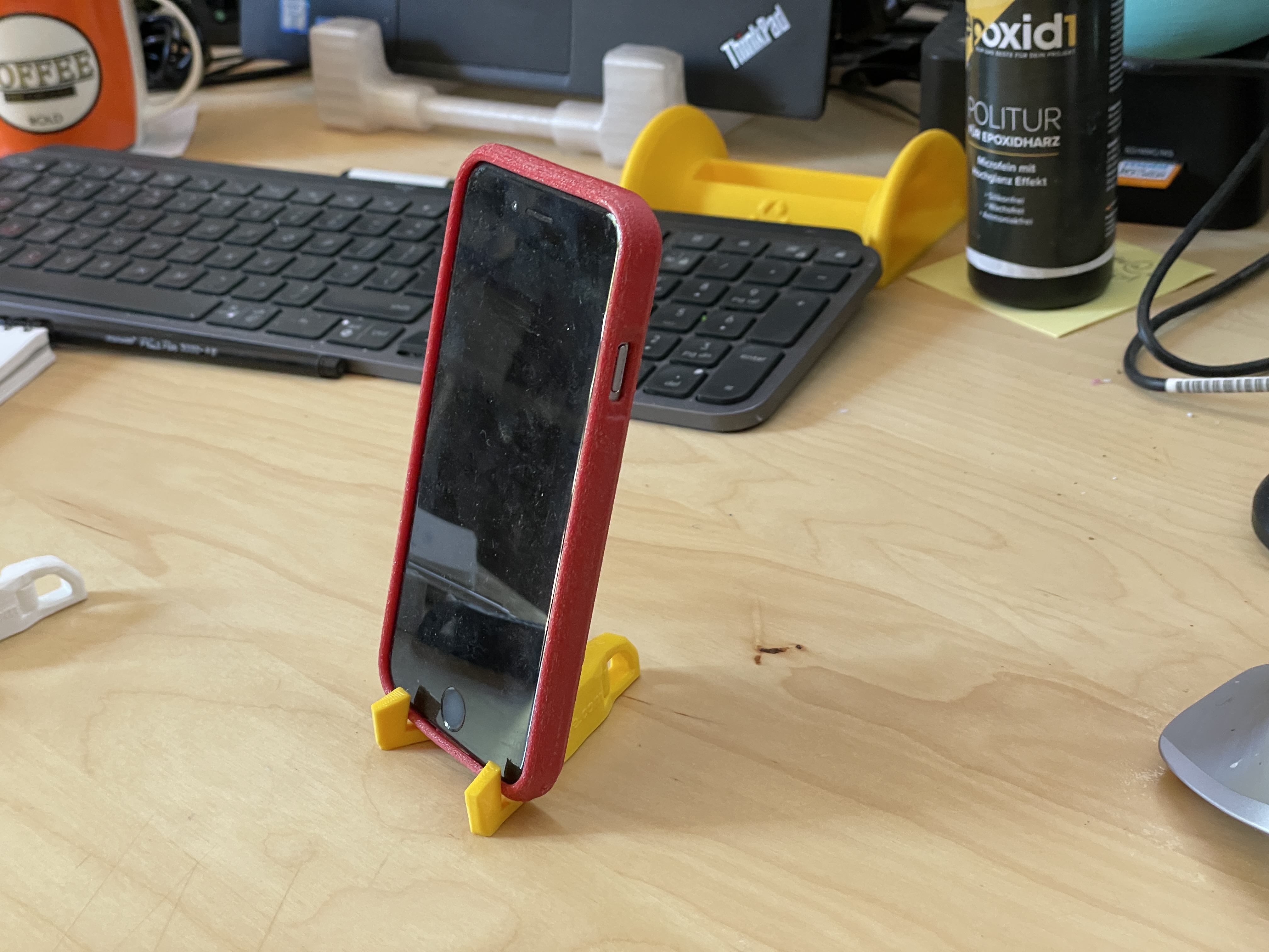 Soporte vertical para Movil