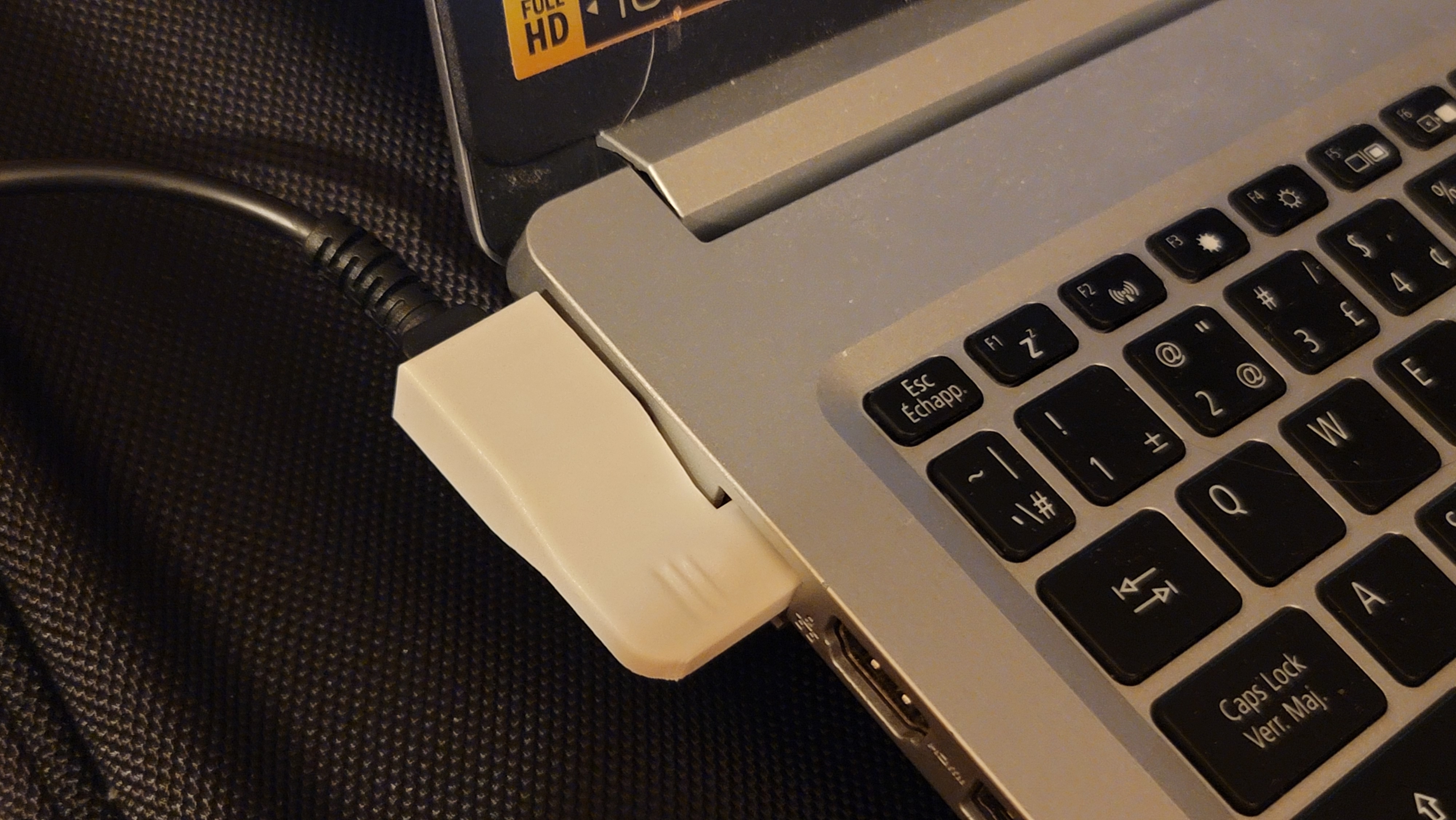 Parametric DC Plug Support using Network Jack