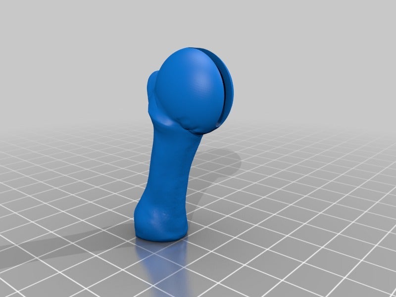 The Fabled Hare A 3d Printable Ball Jointed Doll