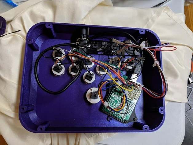 3d Printed Hitbox — miniatura 2