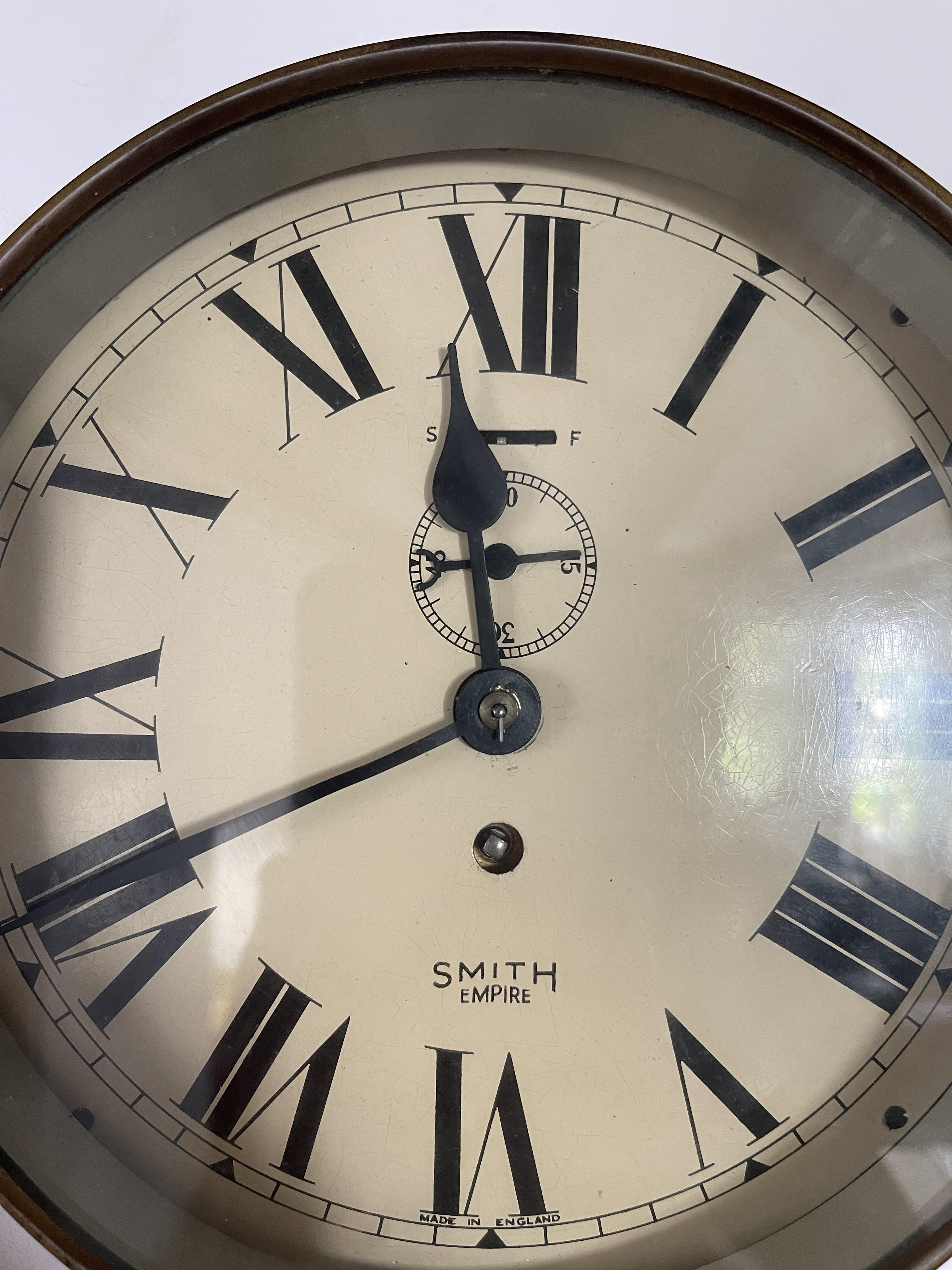 Second Hand for Smiths Ships Bulkhead Clock