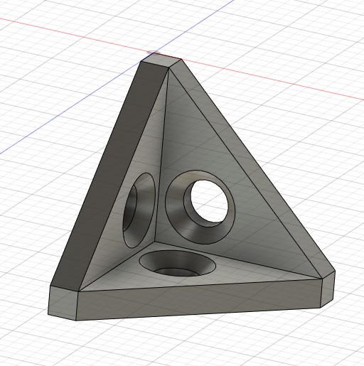 Parametric Corner Bracket