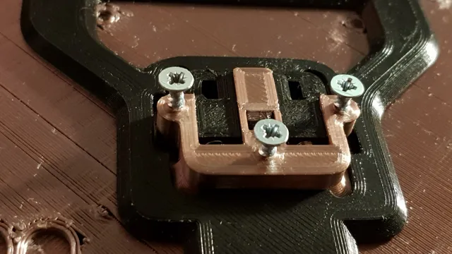 Deckmate Mechanism Bottom- Smaller Holes