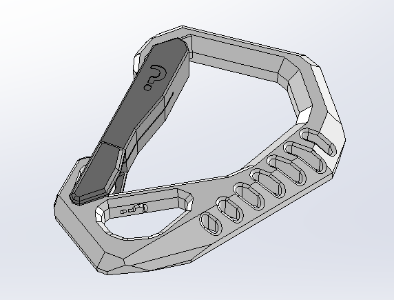Camping carabiner