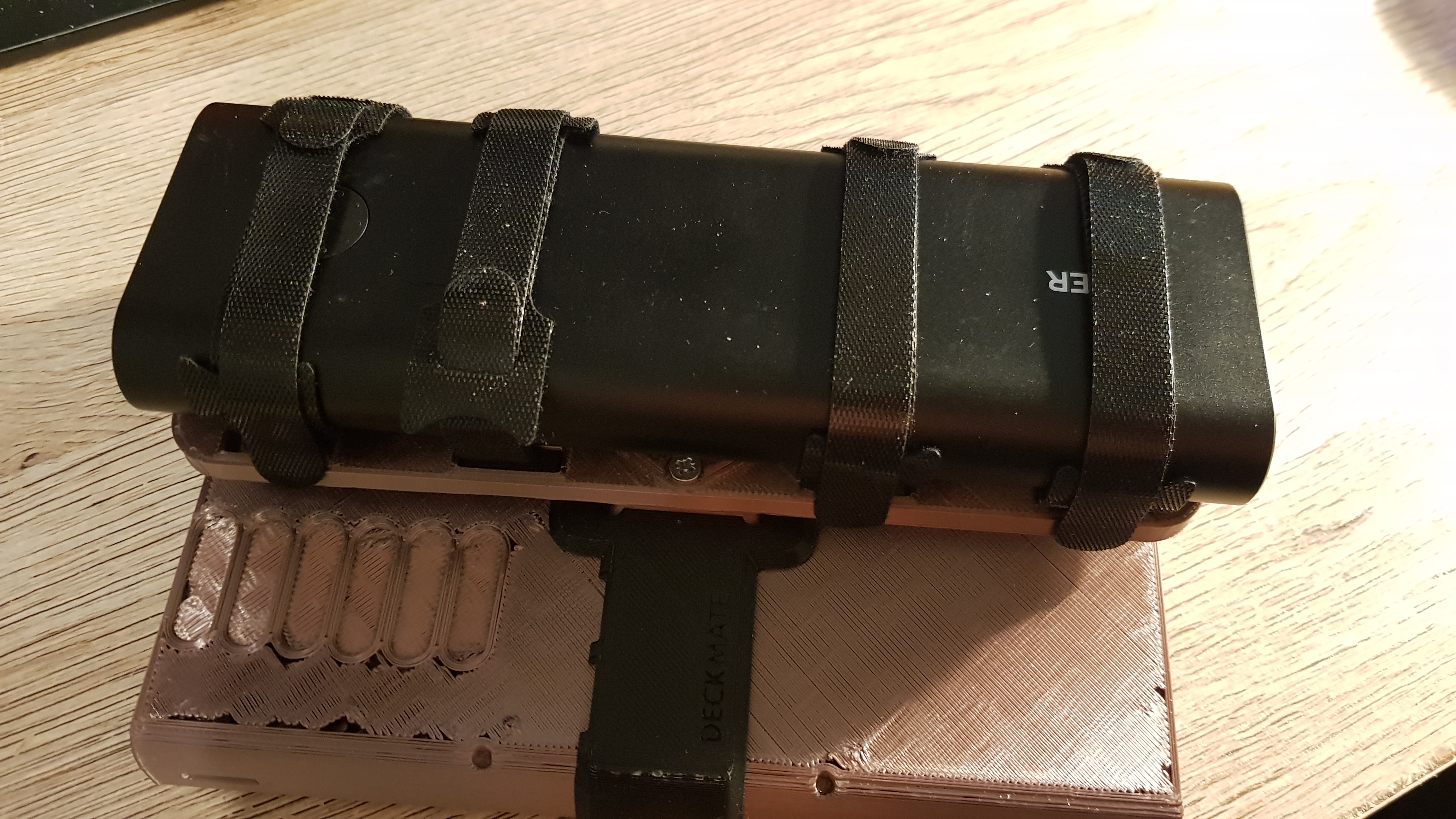 Steam Velcro Strap Brace for Power Banks - For Deckmate