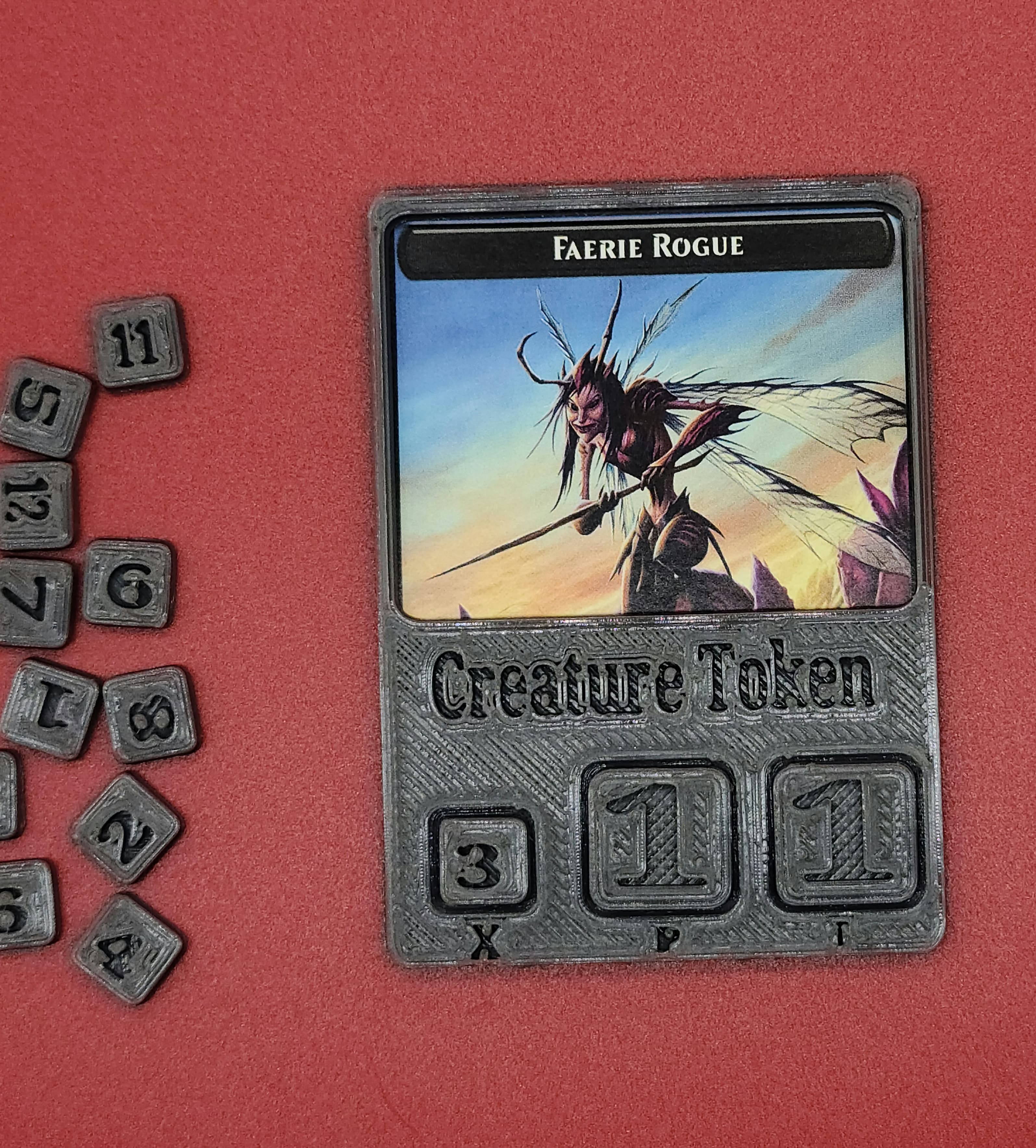 MTG CREATURE TOKEN OVERLAY