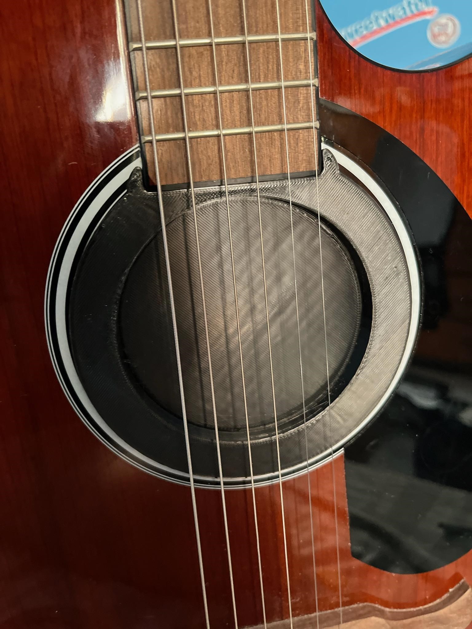 guitar mute 95mm by Mupshot Download free STL model