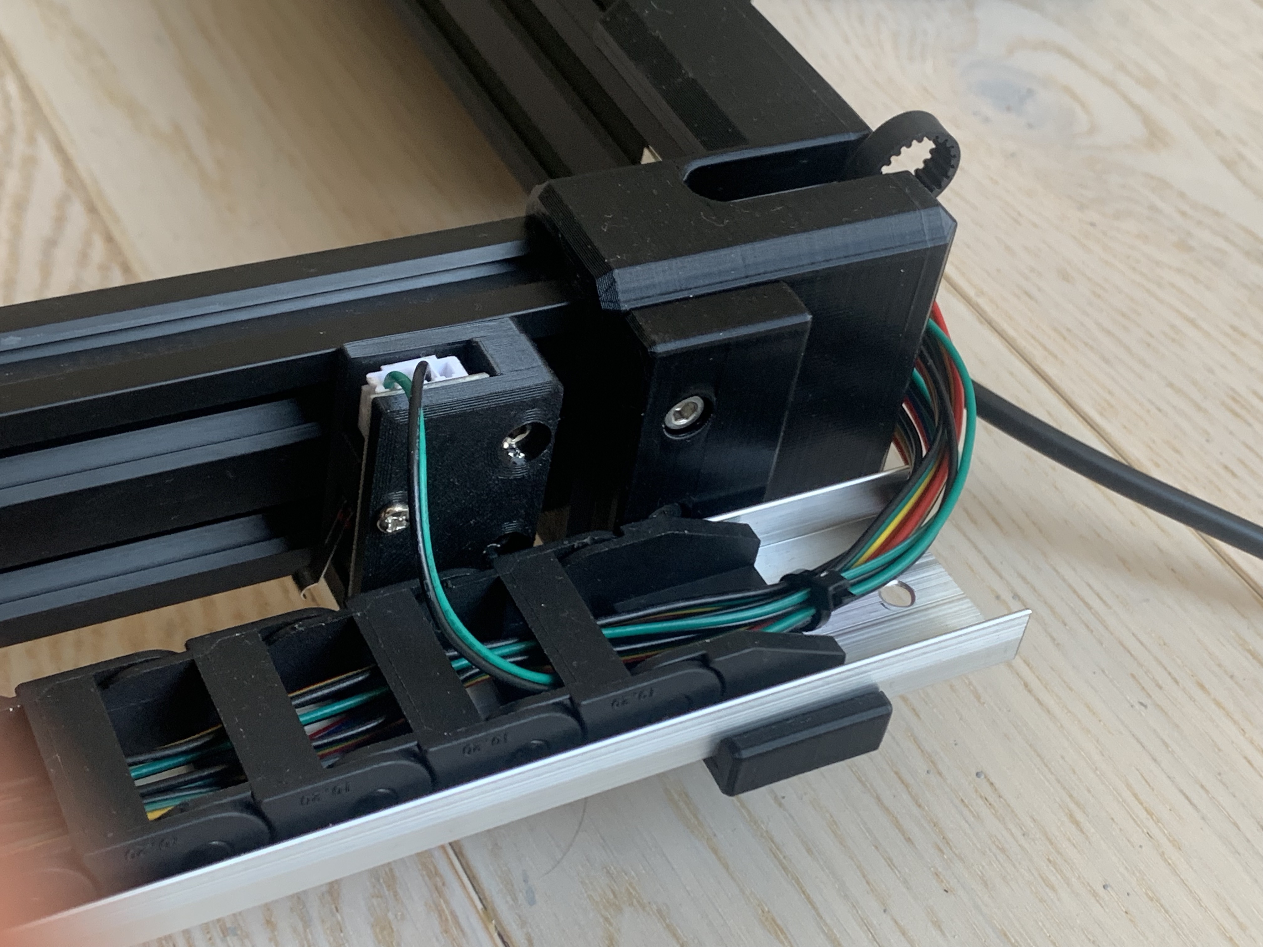 Plotter/CNC frame upgrade parts by JP | Download free STL model ...
