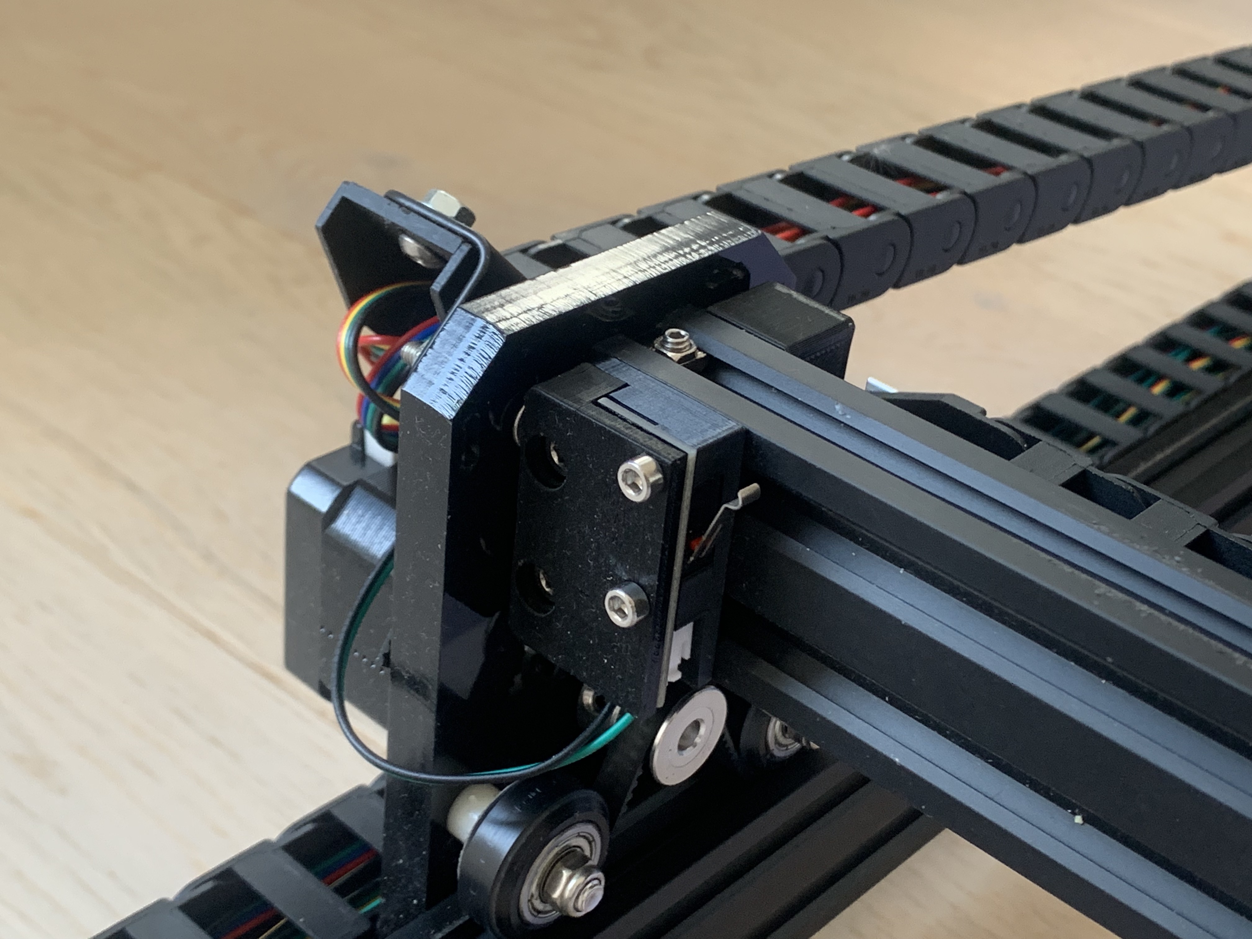 Plotter/CNC frame upgrade parts by JP | Download free STL model ...