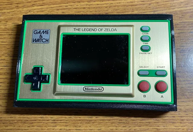 Zelda Game and Watch case