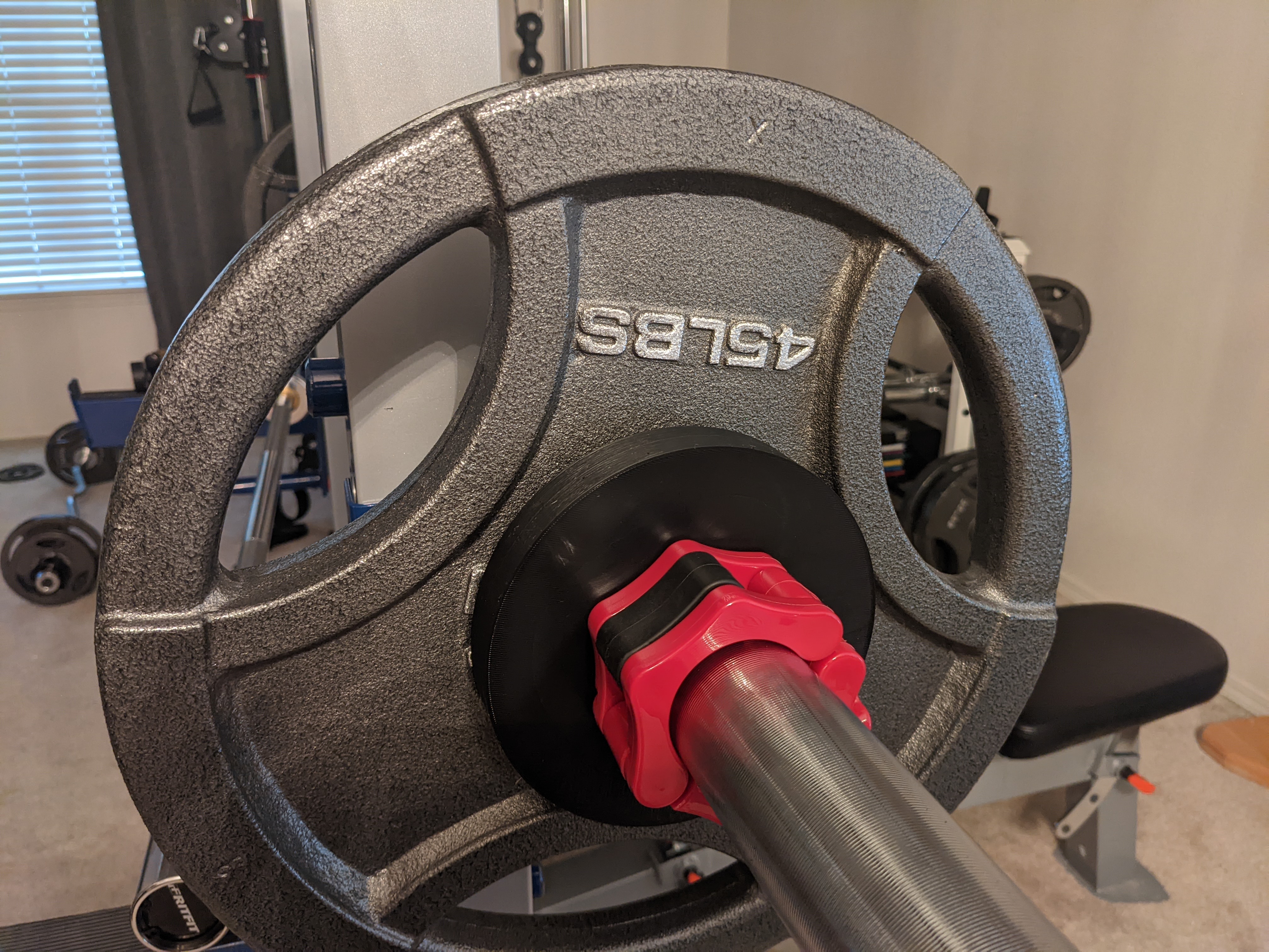Fractional Olympic 1lb Plates (for weight training)