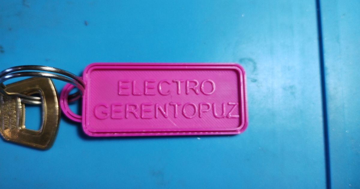 Key TAG by XVX Download free STL model