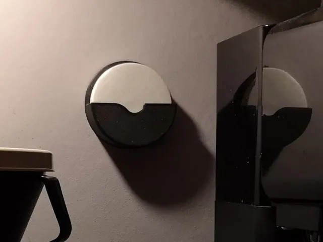 Aeropress Wall mounted filter holder