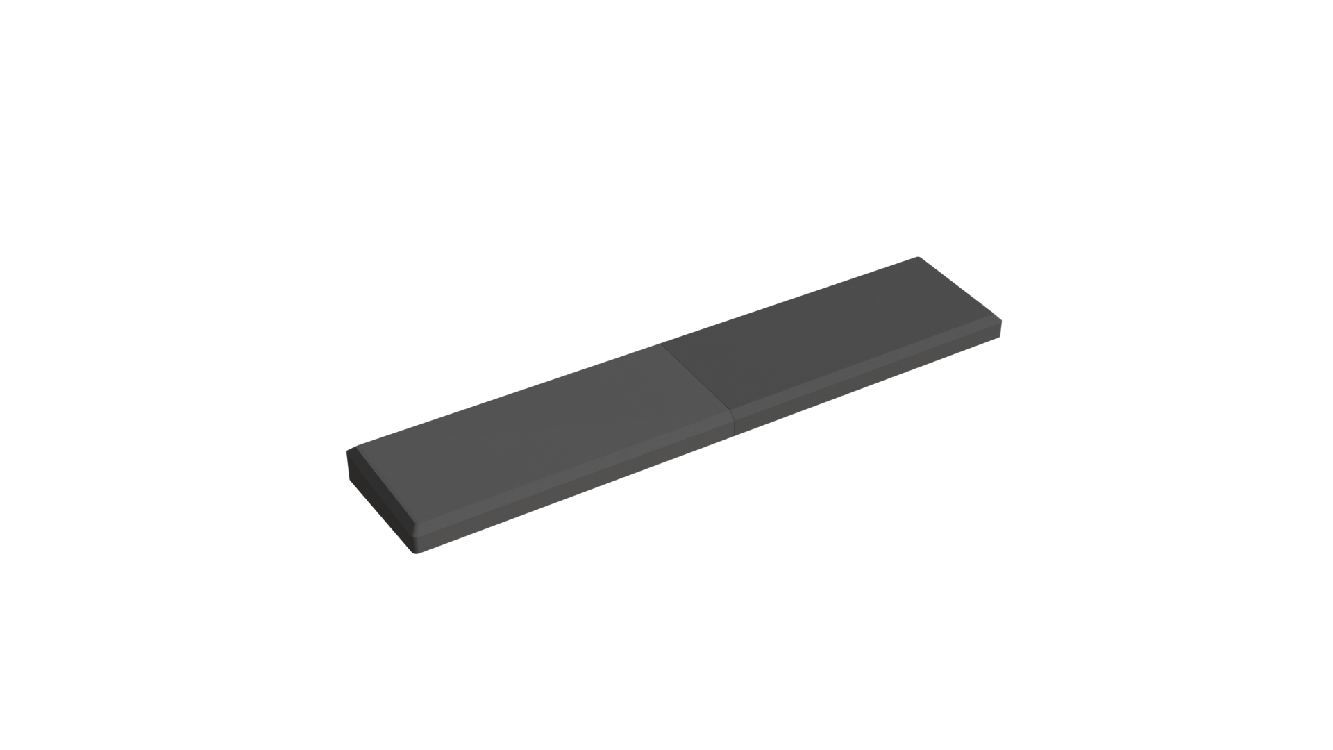 Keyboard Wrist Rest by printonaut Download free STL model
