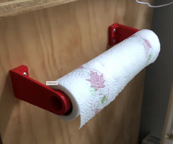 Flex Paper Towel Holder