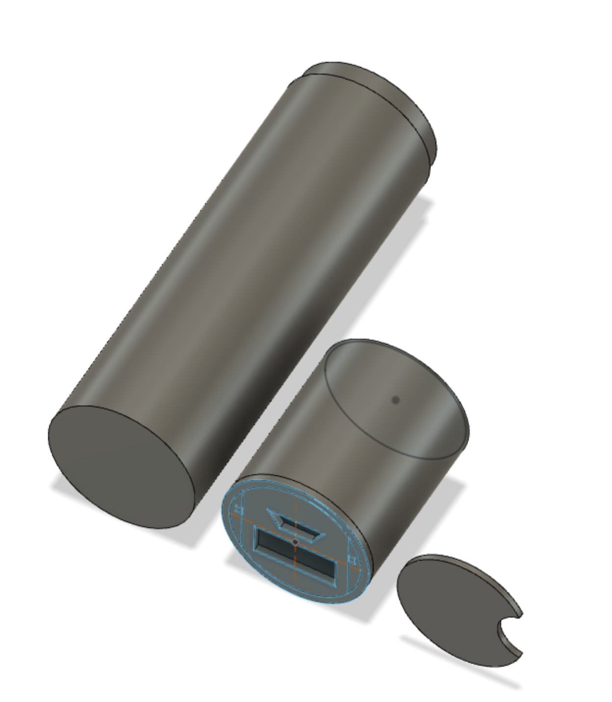 18650 single cell power bank by jed Download free STL model